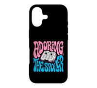 Carcasa para iPhone 17 Bookish Retro Reader Adoring The Spoiler Graphic
