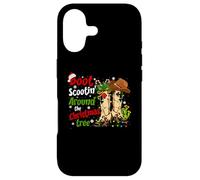 Carcasa para iPhone 17 Boot Scootin' Around The Christmas Tree Country Western
