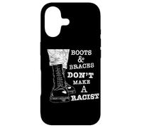 Carcasa para iPhone 17 Boots and Braces Shirt - Anti-Racism Street Punks - Skinhead