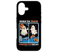 Carcasa para iPhone 17 Born To Trick Sarcastic Retro Funny Adult Humor