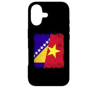 Carcasa para iPhone 17 Bosnia y Herzegovina Vietnam Media Bandera