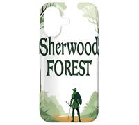 Carcasa para iPhone 17 Bosque de Sherwood y Robin Hood