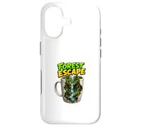 Carcasa para iPhone 17 Bosque Escape Naturaleza Cascada Aventura Escena