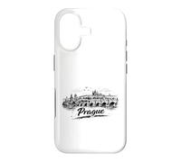 Carcasa para iPhone 17 Bosquejo de Paisaje Urbano del Puente de Carlos de Pr