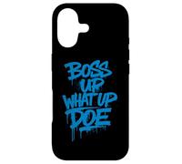 Carcasa para iPhone 17 Boss Up What Up Doe | Detroit Michigan