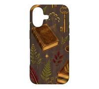 Carcasa para iPhone 17 Botánicos de la Biblioteca de Medianoche