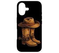 Carcasa para iPhone 17 Botas de Vaquero Texas Western Southern Country Wild West Rodeo