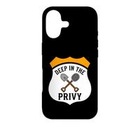Carcasa para iPhone 17 Bottle Digging Relic Hunter Deep In The Privy Design