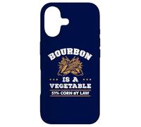 Carcasa para iPhone 17 Bourbon is a Vegetable - Whisky - Beber Bourbon Retro