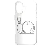 Carcasa para iPhone 17 Bowling Ball and Pin Bowling Center