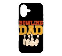 Carcasa para iPhone 17 Bowling Dad Divertido Día del Padre Marido Papi Padre Bolos