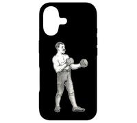 Carcasa para iPhone 17 Boxeador London Prizefighter Boxeo
