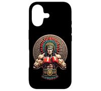 Carcasa para iPhone 17 Boxeo Mexicano Inka Ancient Fighter