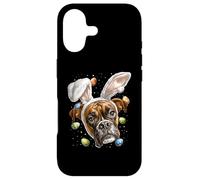 Carcasa para iPhone 17 Boxer Boxing Sport Huevos de Conejo de Pascua Orejas de Conejo
