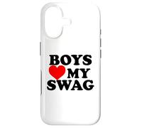 Carcasa para iPhone 17 Boys Love My Swag