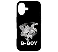 Carcasa para iPhone 17 Breakdance para niños Breakdance Baile Hip-Hop Breakdance
