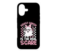 Carcasa para iPhone 17 Breast Cancer Is The Real Scare
