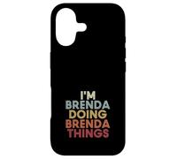 Carcasa para iPhone 17 Brenda Name Brenda Personalized Name First Given