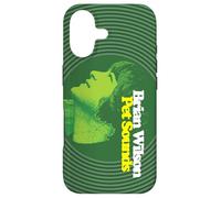 Carcasa para iPhone 17 Brian Wilson Green Grooves