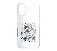 Carcasa para iPhone 17 Bride Bridal Going To The Chapel Gonna Get Married Wedding