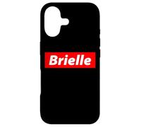 Carcasa para iPhone 17 Brielle Nombre 90's Streetwear Super Hero Girl Costume Brielle