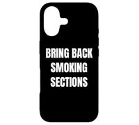 Carcasa para iPhone 17 Bring Back Smoking Sections Funny 90's Kids Tees Retro