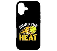 Carcasa para iPhone 17 Bring The Heat - Jarra de Cuerda de Lanzamiento rápido para sóftbol
