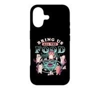 Carcasa para iPhone 17 Bring Us All The Food Cat Seance Lindo Pentagram EduEly