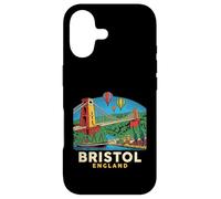 Carcasa para iPhone 17 Bristol Inglaterra Reino Unido Souvenir City Gift