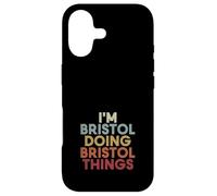 Carcasa para iPhone 17 Bristol Name Bristol Personalized Name First Given