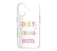 Carcasa para iPhone 17 Bristol Personalized Name Funny Cute Custom Bristol Name