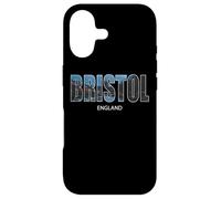 Carcasa para iPhone 17 Bristol Prefectura Bristol UK City England Vintage Design