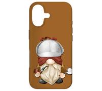 Carcasa para iPhone 17 British Detective GNOME Costume For Women Funny Sherlock