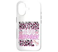 Carcasa para iPhone 17 Brother of The Birthday - Camisa de niña de Granja Vaca Hermano Fiesta