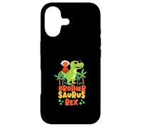 Carcasa para iPhone 17 Brother Saurus Rex Dinosaurio Dino para niños