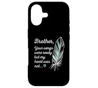 Carcasa para iPhone 17 Brother Wings were Ready by My Heart Not Memorial