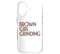 Carcasa para iPhone 17 Brown Girl Grinding - Mujer empresaria - Black Girl Magic