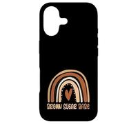 Carcasa para iPhone 17 Brown Sugar Babe Proud Black Women Boho Style
