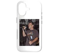Carcasa para iPhone 17 Bruce Dickinson de Iron Maiden en Vivo por Dick Barnatt