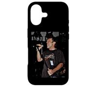 Carcasa para iPhone 17 Bruce Dickinson Live of Iron Maiden por Dick Barnatt