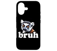 Carcasa para iPhone 17 Bruh Cute Madagascar Lemur Lover