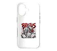 Carcasa para iPhone 17 Bruto Julio César Historia Romana IDUS de Marzo