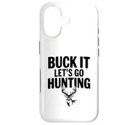 Carcasa para iPhone 17 Buck It, Vamos a Cazar