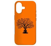 Carcasa para iPhone 17 Buda Bodhi Árbol Meditación Yoga Budismo Budista