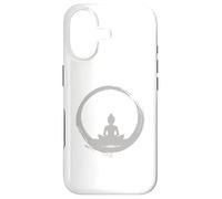 Carcasa para iPhone 17 Buda Zen Yoga Yogi Japonés Budismo Espiritualmente Regalo