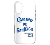 Carcasa para iPhone 17 Buen Camino de Santiago de Compostela 2026 Camino de Santiago Senderismo