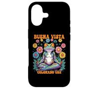 Carcasa para iPhone 17 Buena Vista, Colorado, EE. UU., caprichoso diseño Zen con Forma de Rana