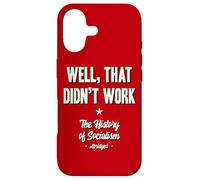 Carcasa para iPhone 17 Bueno, eso no funcionó Historia del Socialismo abreviada