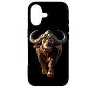 Carcasa para iPhone 17 Búfalo del Cabo Cafre Búfalo de Agua Safari Búfalo Africano