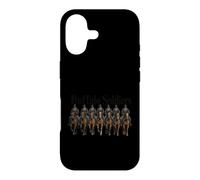 Carcasa para iPhone 17 Buffalo Soldiers African American Black Military History